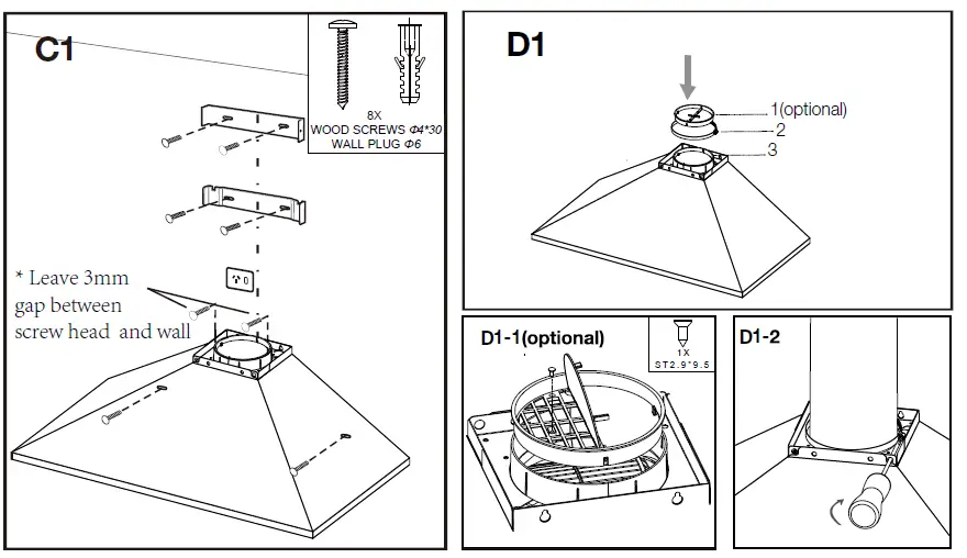 Westinghouse-WRC902SD-Canopy-Rangehood-6