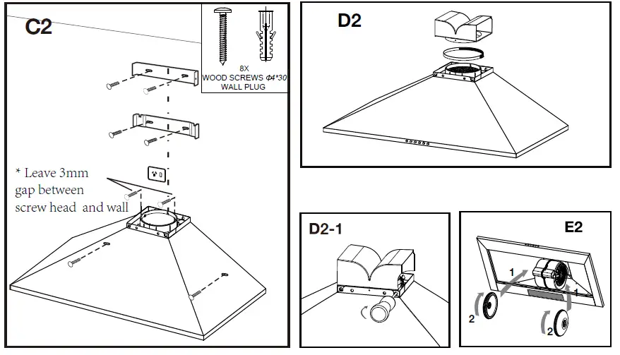 Westinghouse-WRC902SD-Canopy-Rangehood-8