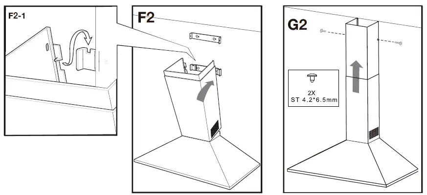 Westinghouse-WRC902SD-Canopy-Rangehood-9