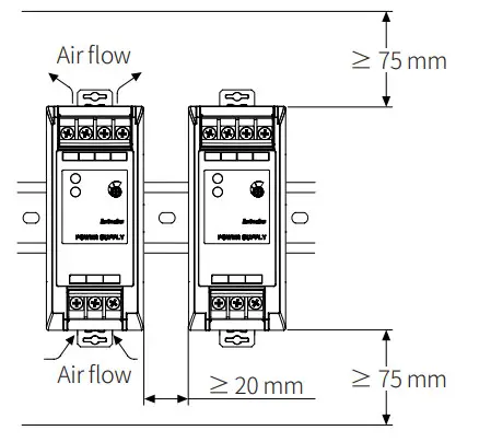 Autonics SPB Series DIN Rail Mount SMPS - FIg5