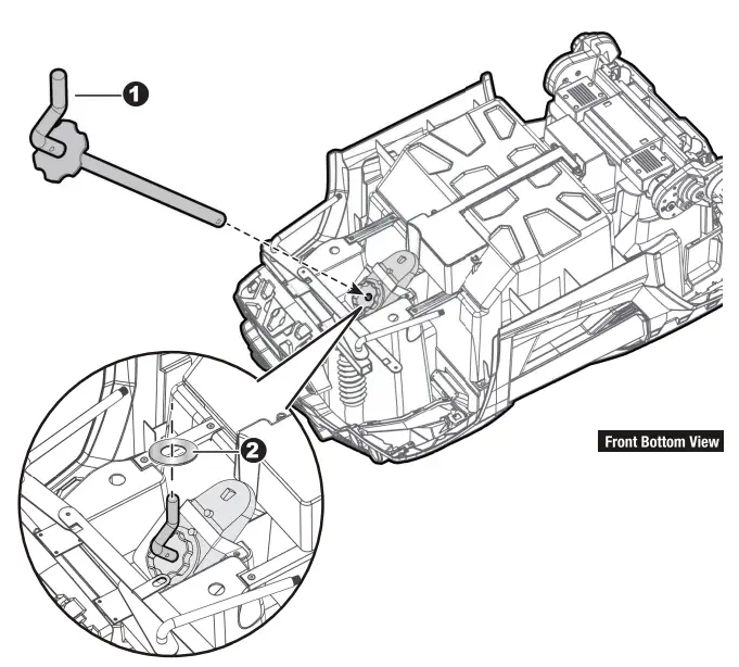 Attach the Steering Column