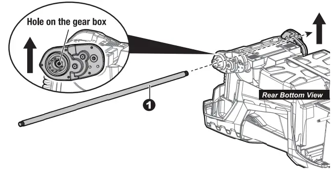Attach the Rear Wheels