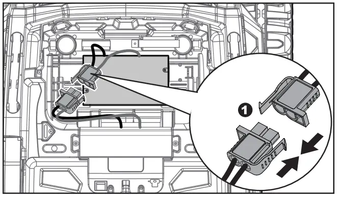 Connect the Power Supply & Attach the Rear Bed Board