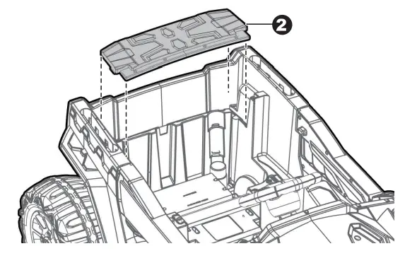 Connect the Power Supply & Attach the Rear Bed Board