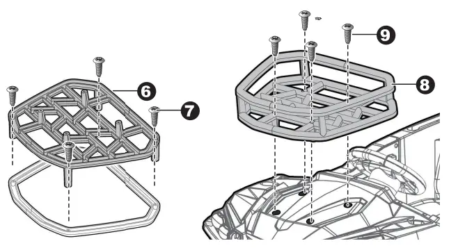 Attach the Seat & Attach the Basket