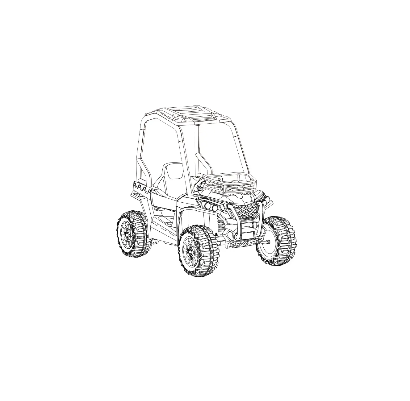 Supercheap Auto 616617 Utv Kids Ride On Explorer Owner's Manual