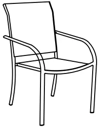 Style Selections MX-LSCW02 4-cu ft Steel Folding Yard Cart A2