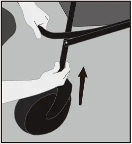 Style Selections MX-LSCW02 4-cu ft Steel Folding Yard Cart B3