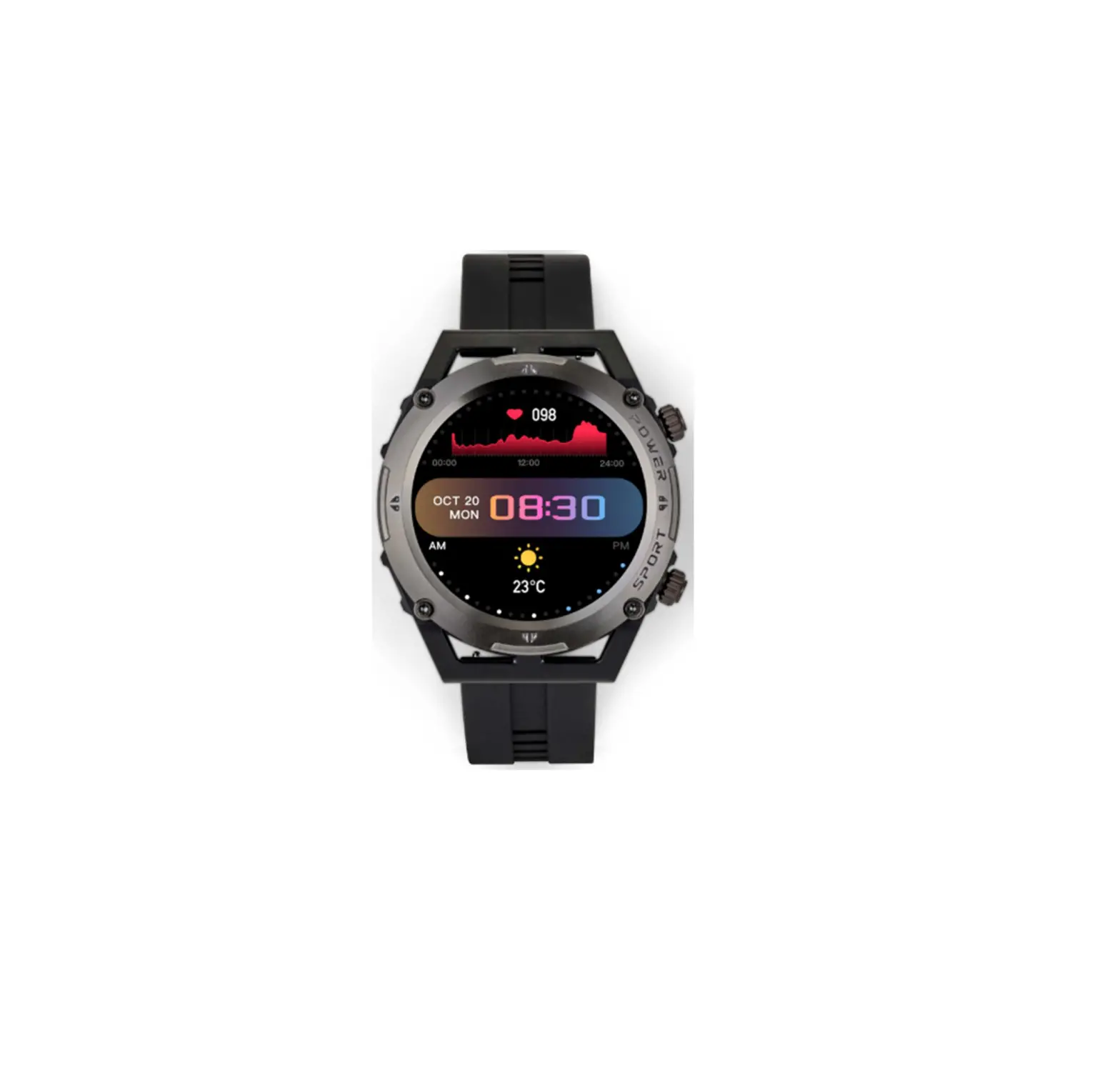 Livoo Tec620 Smartwatch User Manual