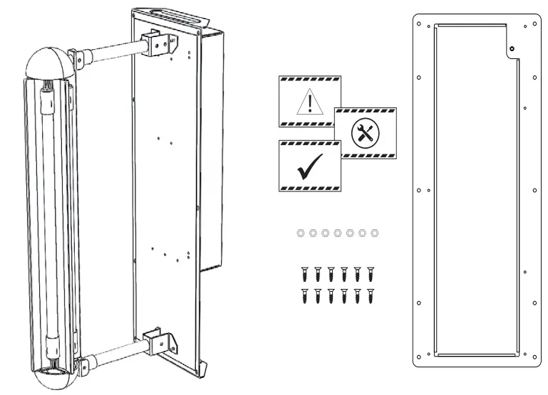SANUVOX QUATTRO In-Duct Air Purification - SETUP