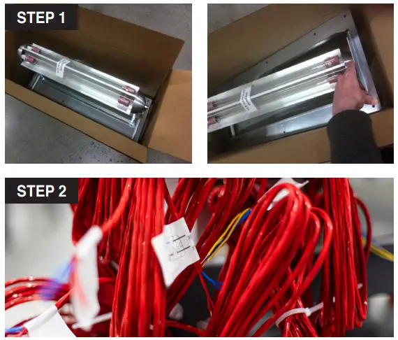 SANUVOX QUATTRO In-Duct Air Purification - Step by Step Installation 1