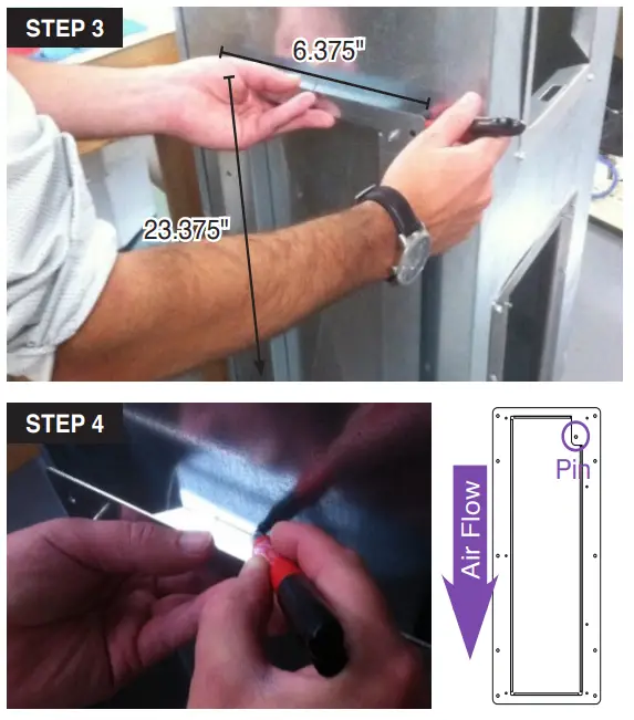 SANUVOX QUATTRO In-Duct Air Purification - Step by Step Installation 2