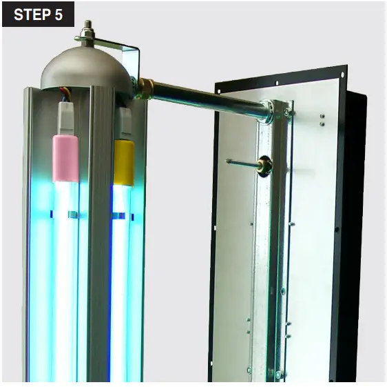 SANUVOX QUATTRO In-Duct Air Purification - Step by Step Installation 3