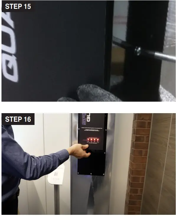 SANUVOX QUATTRO In-Duct Air Purification - Step by Step Lamp Replacement 8