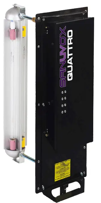 SANUVOX QUATTRO In-Duct Air Purification