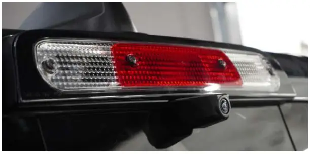 BRANDMOTION TRNS 2170 Wireless Transparent Trailer System - Adjusting the Bezel Camera