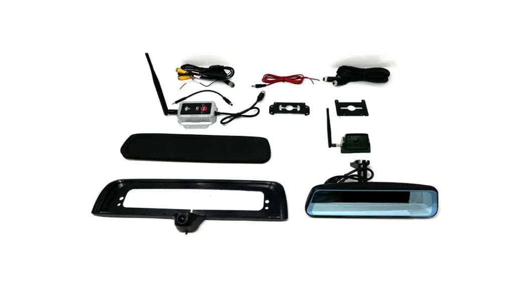 Brandmotion Trns-2170 Wireless Transparent Trailer System Instruction Manual Brandmotion Trns-2170 Wireless Transparent Trailer System Instruction Manual