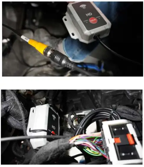 BRANDMOTION TRNS 2170 Wireless Transparent Trailer System - Mounting