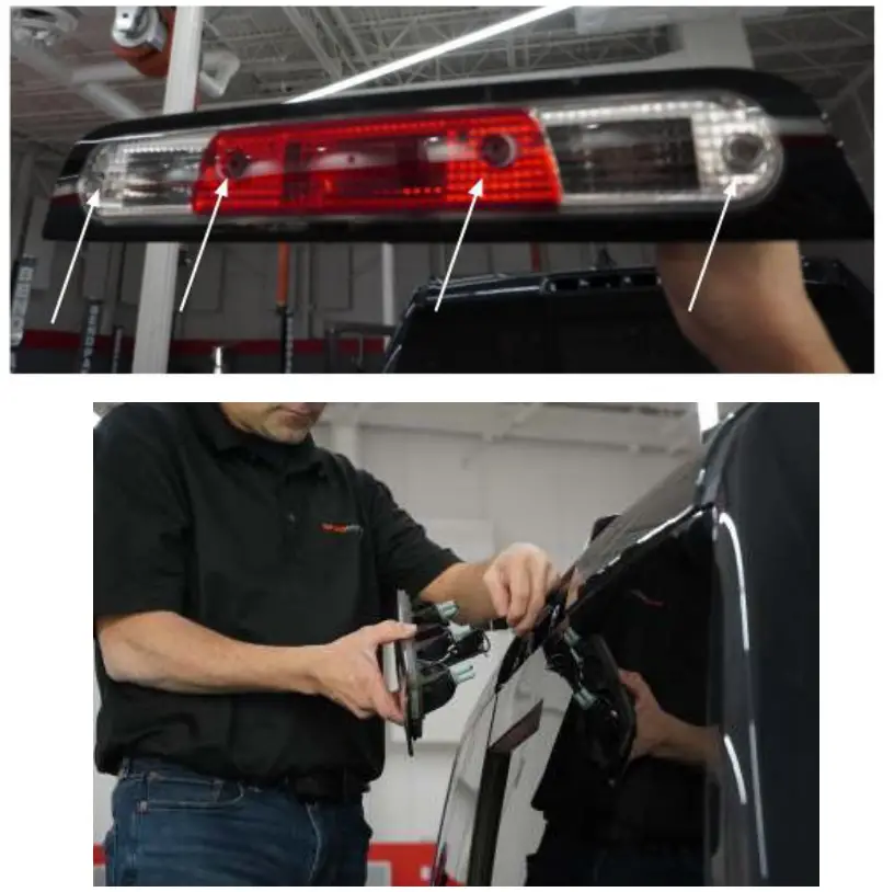 BRANDMOTION TRNS 2170 Wireless Transparent Trailer System - Removing the 3rd Brake Light