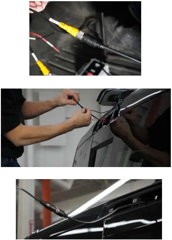 BRANDMOTION TRNS 2170 Wireless Transparent Trailer System - Video Connector