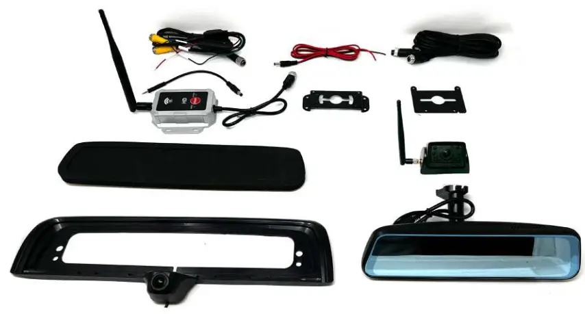 BRANDMOTION TRNS 2170 Wireless Transparent Trailer System