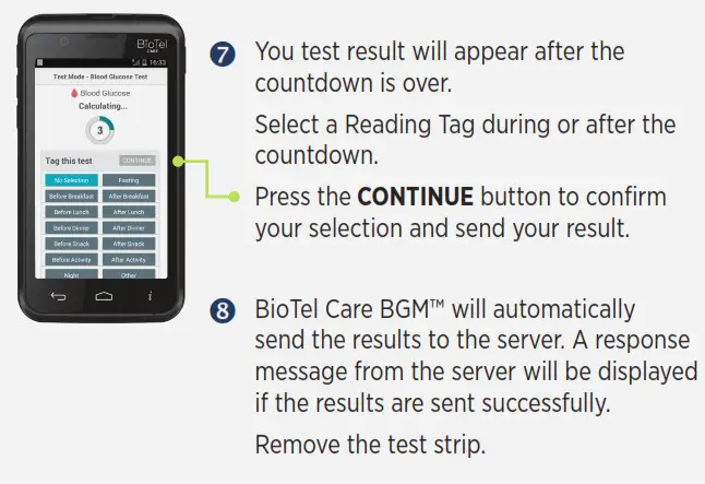 BioTel ART 162 Blood Glucose Monitoring System - fig 2