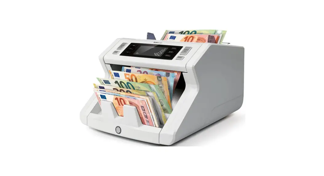 Safescan 2265 Banknote Counter Machine User Manual