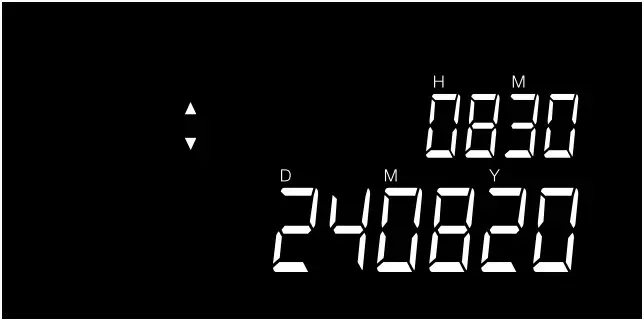 Safescan 2265 Banknote Counter Machine - count screen