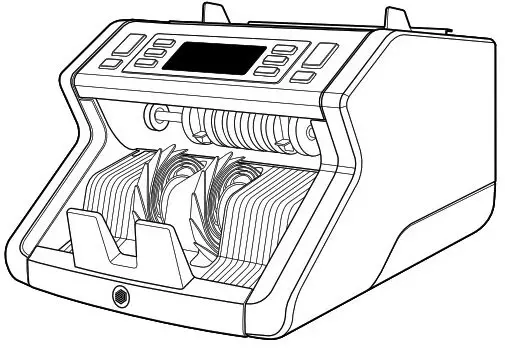 Safescan 2265 Banknote Counter Machine