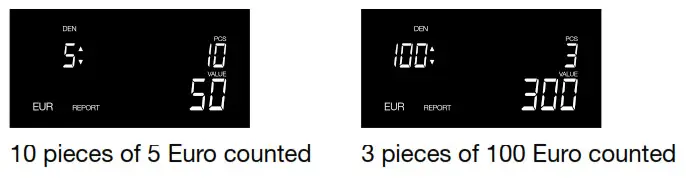 Safescan 2265 Banknote Counter Machine - steps2
