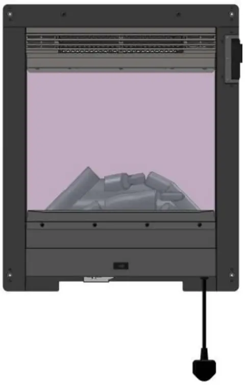 be modern 2588 Electric Heater Fire -