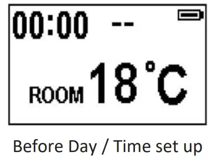 be modern 2588 Electric Heater Fire - Remote Handset