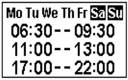 be modern 2588 Electric Heater Fire - hour or minute