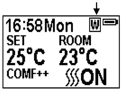 be modern 2588 Electric Heater Fire - right corner