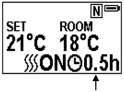 be modern 2588 Electric Heater Fire - show on the screen