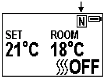 be modern 2588 Electric Heater Fire - upper right