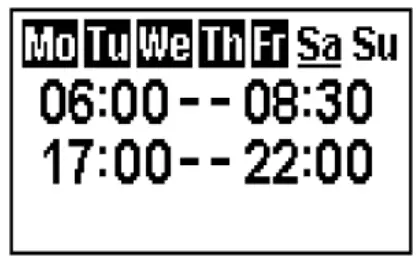 be modern 2588 Electric Heater Fire - week position