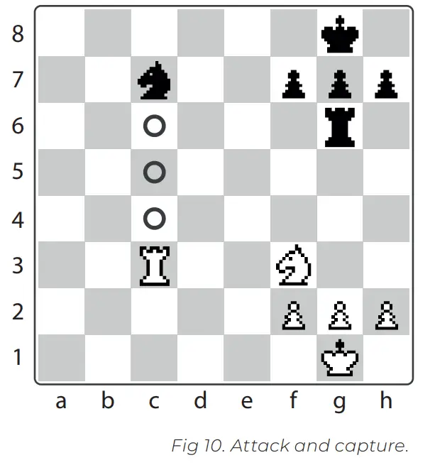 DGT Rules of Chess - Capture