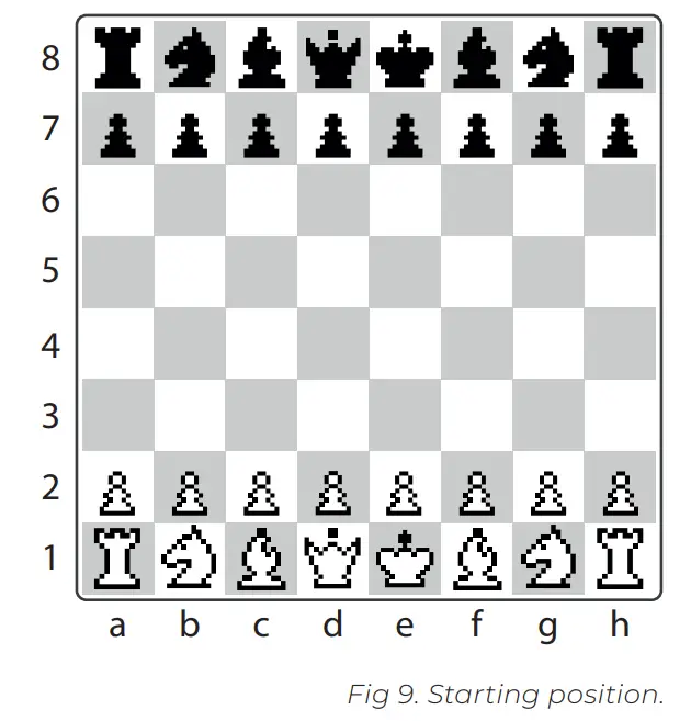 DGT Rules of Chess - position