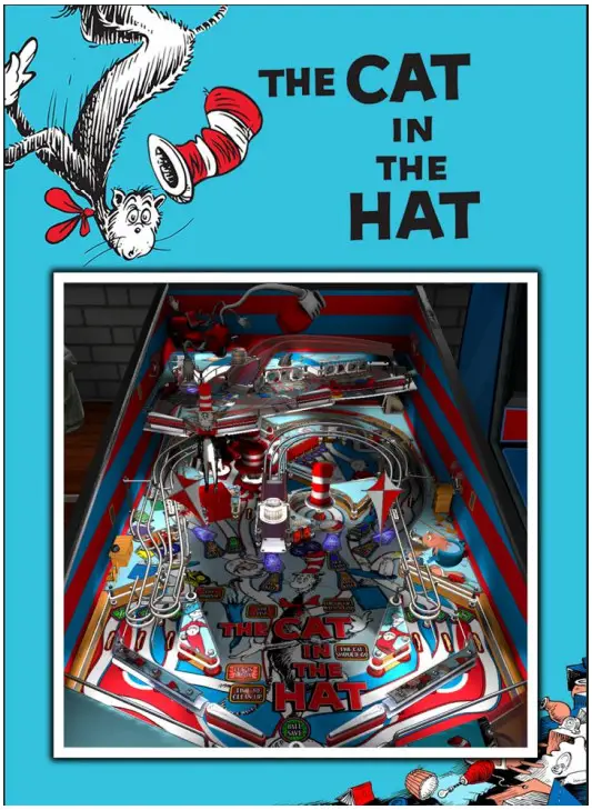 ATGAMES Dr Seuss Pinball Pack 1 - fig 12