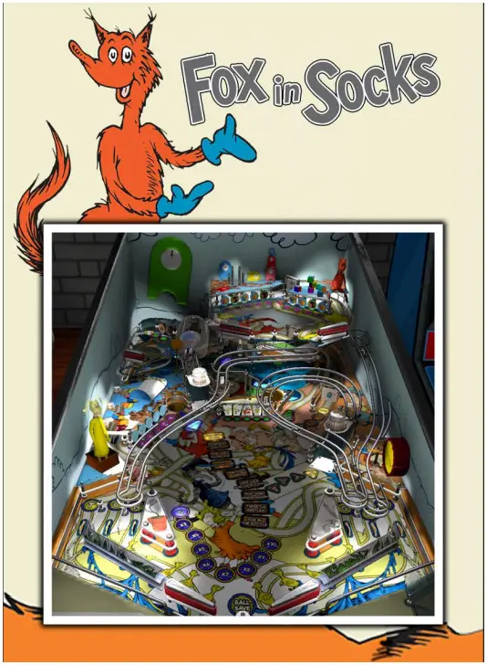 ATGAMES Dr Seuss Pinball Pack 1 - fig 2