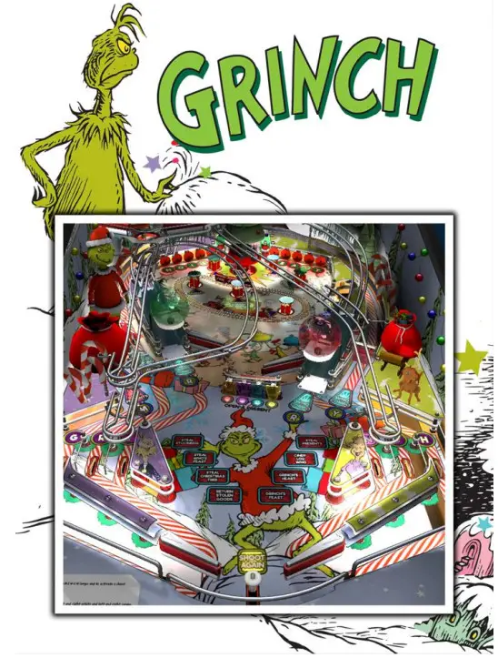 ATGAMES Dr Seuss Pinball Pack 1 - fig