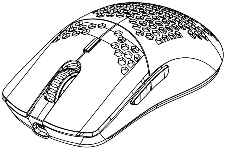 GARUDA GEAR Osprey 1 Wireless RGB Gaming Mouse