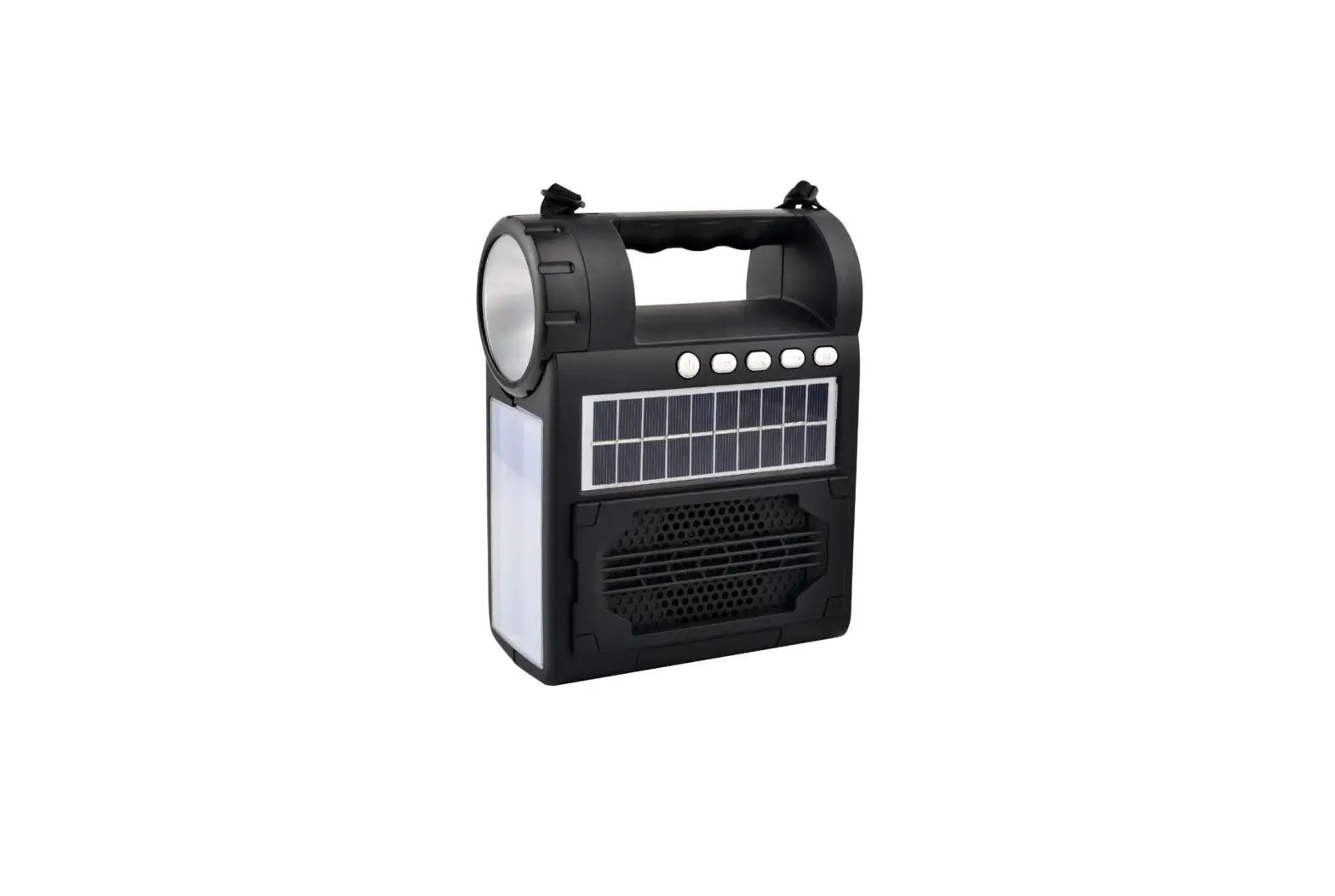 Supersonics Sc-1075er Fm Radio With Bluetooth Speaker Flashlight And Lantern Instruction Manual