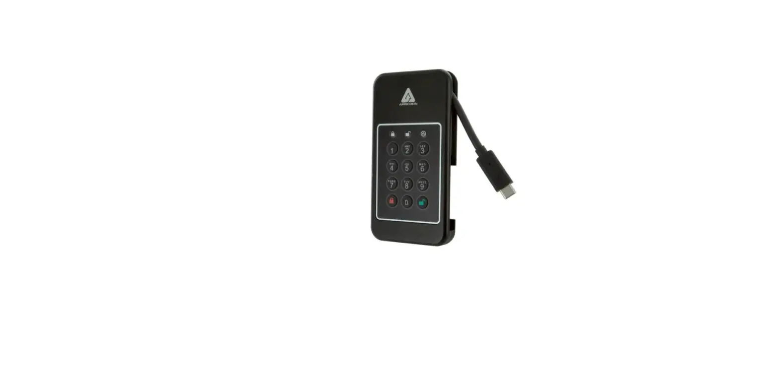 Apricorn Aegis Nvx Hardware Encrypted Usb Storage Device User Guide