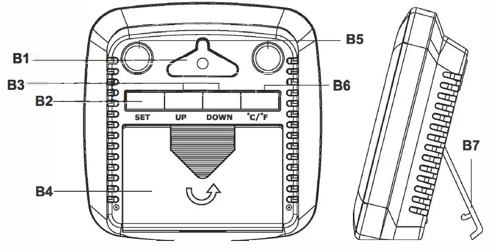 SMARTRO-SC42-Professional-Digital-Hygrometer-fig-4