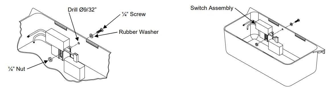 IPC13A Beckett Submersible Utility Pumps - INSTALLATION 3