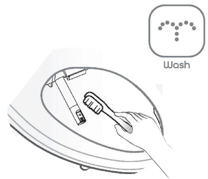 BidetMate 2000 Series Electronic Smart Toilet Seat User Guide - Cleaning of Nozzle