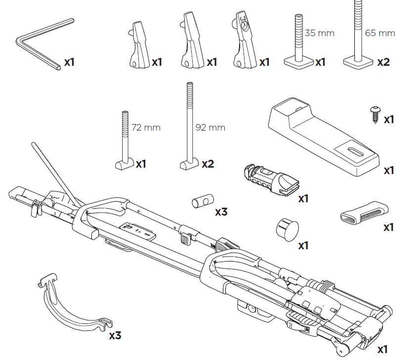 THULE-599000-UpRide-Roof-Bike-Rack-fig-2