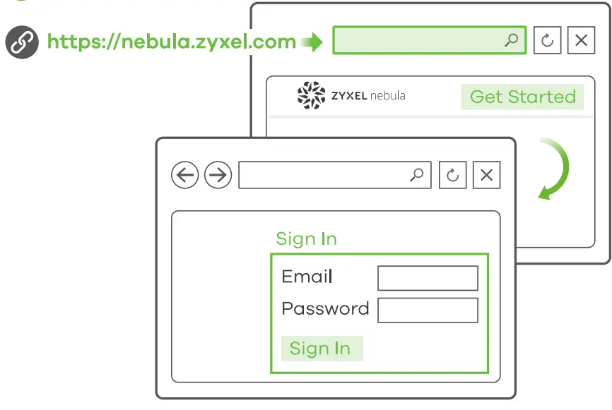 Nebula Registration With Web